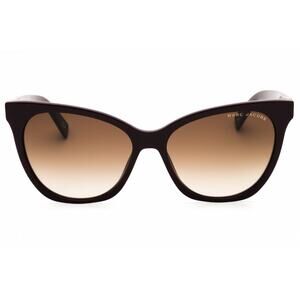 NEW Marc Jacobs Marc 336/S Plum Brown Gradient Cat Eye Sunglasses Designer UV